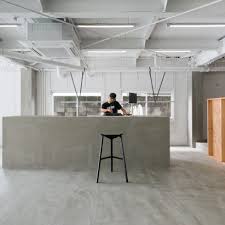 A palette of all possible hair colors is also a good choice for a hair salon. Hair Salons Dezeen