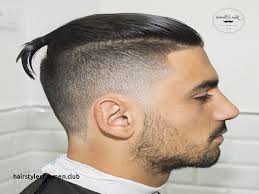 Cool Best Of Fade Haircut Ponytail Check More At Https Hairstylesformen Club Fade Haircut Ponytail Manner Frisuren Frisuren Mann