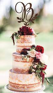B Cake Topper B Custom Wedding Cake Topper Initial Cake Topper Etsy Torte Hochzeit Dessert Hochzeit Hochzeitstorte Bestellen
