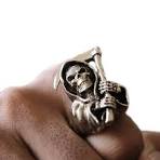 Las mejores ofertas en Esqueletos y calaveras 10 Anillo ...