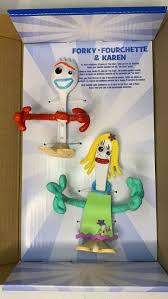 Disney Store Forky And Karen Soft Toy Set, Toy Story 4 | Disney Store