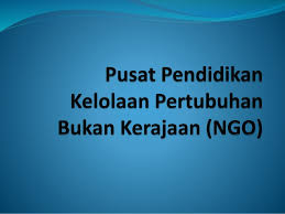 Senarai bank di malaysia yang lain: Pusat Pendidikan Kelolaan Pertubuhan Bukan Kerajaan Ngo
