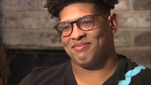 Katy, Texas wrestler helps injured opponent after winning match