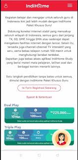 Pasti sesuai dengan kebutuhan anda semua. Indihome Paket Khusus Guru Yang Tak Kunjung Datang Media Konsumen