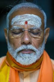 A man fuelled by his faith... Glimpses from PM Shri Narendra Modi's  meditation session in Kanniyakumari, Tamil Nadu.