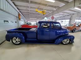 Image result for Erie Blue 1948 Truck