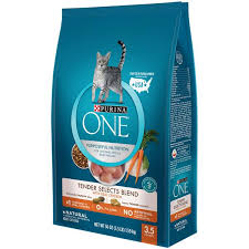Every cat is unique and deserves a food specially formulated to meet her specific needs. Purina One Tender Selects Blend With Real Chicken Adult Dry Cat Food 3 5 Lb Bag Hy Vee Aisles Online Grocery Shopping