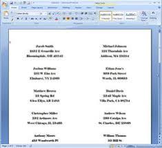Word Mail Merge 25 Mail Merge Book Labels Words