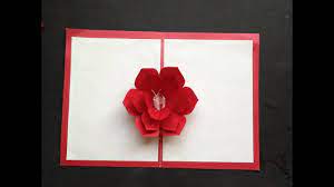 In this video you will learn how to make 3d pop up flower card. Easy To Make A 3d Flower Pop Up Paper Card Tutorial Free Pattern Youtube