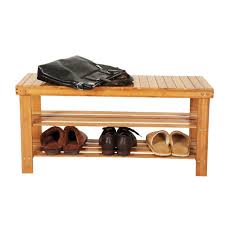 Maybe you would like to learn more about one of these? Bench Seat Shoe Bench Natural Bamboo Bear 551 Lbs Shoe Rack Entryway Shoe Storage Household Shelf Shoe Bench Shoe Bench Rack With 35 43 X 11 02 X 17 72 Wood Color K222 Walmart Com Walmart Com