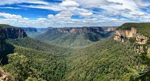 The park has over 80 miles (140 kilometers) of walking trails, protected aboriginal sites for visitors to admire, and camping. So Many Stunning Views In Blue Mountains National Park Australia Travel