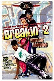 Its name comes from the panned 1984 movie breakin' 2: Pin On Hip Hop
