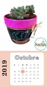 Octubre 2019 Feriados Planter Pots Planters
