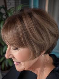 30 Short Haircuts for Older Women to Inspire Your Next Look