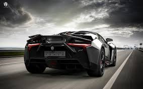 2016 W Motors Fenyr Supersport 4 Wallpaper Hd Car Wallpapers Id 5984