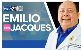 Emilio Jaques Rivera, candidato a la gubernatura de Nuevo León por FXM