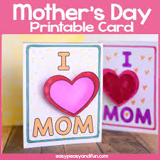 And there are really creative diy mothers day cards, which will inspire you to express your creativity and feelings. Simple Mothers Day Card Idea Easy Peasy And Fun