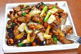 Thai Stir Fry Chicken With Cashew Nuts Gai Pad Med Ma Muang Cashew Chicken Thai Cashew Chicken Chicken Cashew Stir Fry