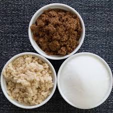Granulated Light Brown Dark Brown Sugar What S The Difference Light Brown Brown Sugar Dark Brown