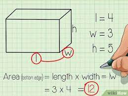 Surface area of a rectangular prism is the formula: How To Find The Surface Area Of A Rectangular Prism 10 Steps