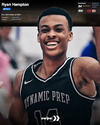 Ryan Hampton's future is BRIGHT 😎