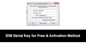 Idm provides you with all kinds of features, like save, schedule, resume, etc. 100 Latest Working Idm Serial Keys And Serial Numbers 2021 Activation Method Download Free