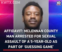 🚨BREAKING🚨: Turner is currently in McLennan County Jail and his bond has  been set at $1 million. INFO:  https://www.kwtx.com/2024/09/18/affidavit-mclennan-county-man-arrested-sexual-assault-5-year-old-part-guessing-game/