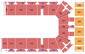Tyson Events Center Gateway Arena Seating Chart Sioux City
