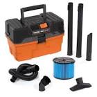 Pro Pack 17 Litre (4.5 Gal.) 5.0 Peak HP Portable Wet Dry Vacuum WD4522 Rigid