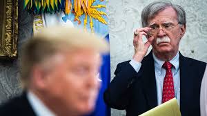 What is John Bolton trying to achieve?