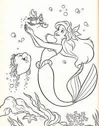 By best coloring pagesjanuary 10th 2017. 37 Blogger Ariel And Sebastian Coloring Pages
