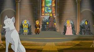 The Simpsons Game Of Thrones Style Gameofthrones Simpsons The Simpsons Game Of Thrones The Simpsons Game