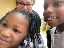 Over the weekend patrol officers received a call to check the welfare of  some children. When Officer Patty and Officer Tamanaha arrived they  discovered the family had just moved to Fontana and