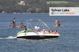 Sylvan lake is 82 mi from calgary intl airport (calgary, canada). Discover Sylvan Lake Alberta Sylvan Lake News