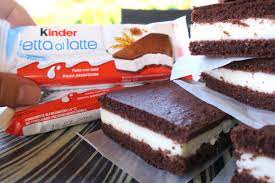 Sugar Free Low Carb Kinder Milk Slice Sugar Free Low Carb Low Carb Sugar Free