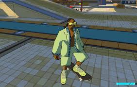 Benni (Taxi Guy) [Bomb Rush Cyberfunk] [Mods]