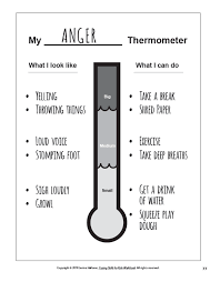 Print and cut round outside of the ptsd coping tool 2. Workbook Coping Skills For Kids