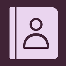 Ios 14 Contacts Icon Icon App Icon Homescreen