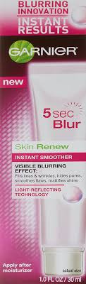 Amazon.com: Garnier Skin and Hair Care Skin Renew 5 Second Blur Instant  Smoother, 1 Fluid Ounce : Beauty & Personal Care