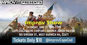 Semiquincentennial Improv 2026