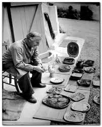 Une Tendre Amie Artiste Au Travail Marc Chagall Et Peintre