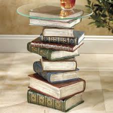 Stacked Books Table Furniture Home Decor Book Furniture Stylish Home Decor Book Table