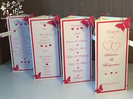 Auftrag Menukarten Menukarten Hochzeit Karten Karte Hochzeit