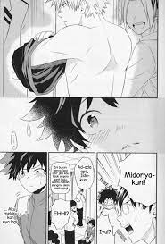gateau scotch] Swallow Down – Boku no Hero Academia dj [Indo] -  MyReadingManga