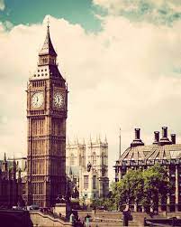 London Photograph Fine Art Travel Photography Classic England Vintage Colors Royalty Big Ben Westminster Retro Teal Rom Travel Photographie Photographie Voyage