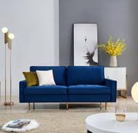 Für noch mehr gemütlichkeit sorgen verstellbare rückenlehnen. Sofas 2 Sitzer Gunstig Online Kaufen Kaufland De