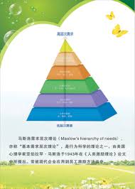 Psychological Chart Maslows Needs Hierarchy Figure Chart