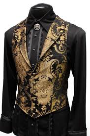 Black And Gold Vest Aristocrat Vest Gold Black Etsy In 2020 Fashion Suit Fashion Vest Outfits Men