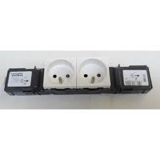 Pas de produit pour ce fabricant. Bloc P Logix 2x2p T Wago Blanc Planet Wattohm 27990