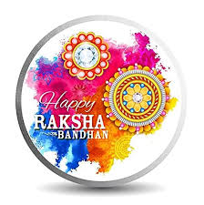 Here's all you need to know about the date, history, significance, shubh muhurat and celebration of rakhi festival among the hindu community in india Buy Mohur Silver Coin 10 Gm Raksha Bandhan Colored Pure Silver 999 Online At Low Prices In India Amazon Jewellery Store Amazon In